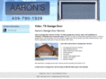 aaronsgaragedoor.net