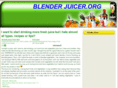 blenderjuicer.org