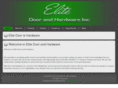 elitedoorhardware.com