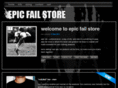 epicfailstore.com