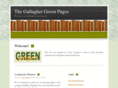 gallaghergreenpages.com