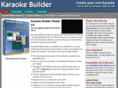 karaokebuilder.com