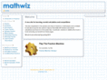 mathwiz.info