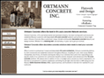 ortmannconcrete.com