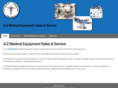 a-zmedicalequipment.com