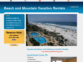beachmountainvacationrentals.com