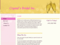 crystalsbridalinc.com