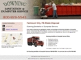 downingsanitation.com