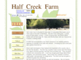 halfcreekfarm.com