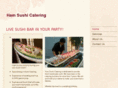 hamsushicatering.com
