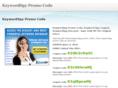 keywordspypromocode.net