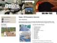 ottosbackhoe.com