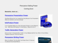 persuasivesellingpower.com