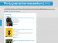 portugiesischer-wasserhund.info