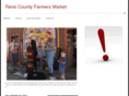 renocountyfarmersmarket.org
