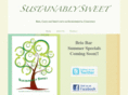 sustainablysweet.com