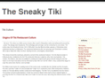 thesneakytiki.com