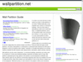 wallpartition.net