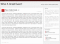 whatagreatevent.com