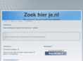 zoekhierje.nl