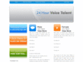 24hourvoicetalent.com