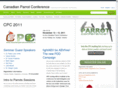 canadianparrotconference.ca