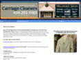carriagecleanerscville.com