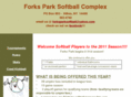 forksparksoftball.net