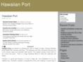 hawaiianport.net