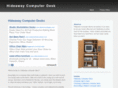 hideawaycomputerdesk.net