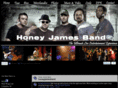 honeyjamesband.com