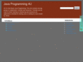 javaprogramming4u.info