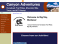 montanacanyonadventures.com