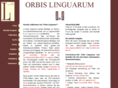 orbis-linguarum.net