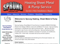 sprungheating.com