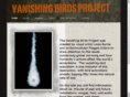 vanishingbirdsproject.com