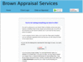 1stbrownappraisal.com