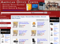 americanofficecenter.com