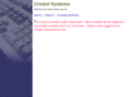 cricketsystems.com