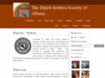 dutchsettlerssociety.org