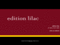 editionlilac.com