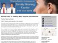familyhearingcenterwf.com
