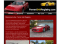 ferrari348registry.com