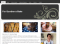forgoodnessbake.co.uk
