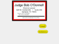 judgebobodonnell.com