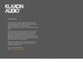 klaxonaudio.com