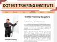 nettrainingbangalore.com