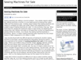 sewing-machines-for-sale.com