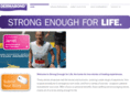 strongenoughforlife.com