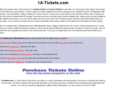 1a-tickets.com